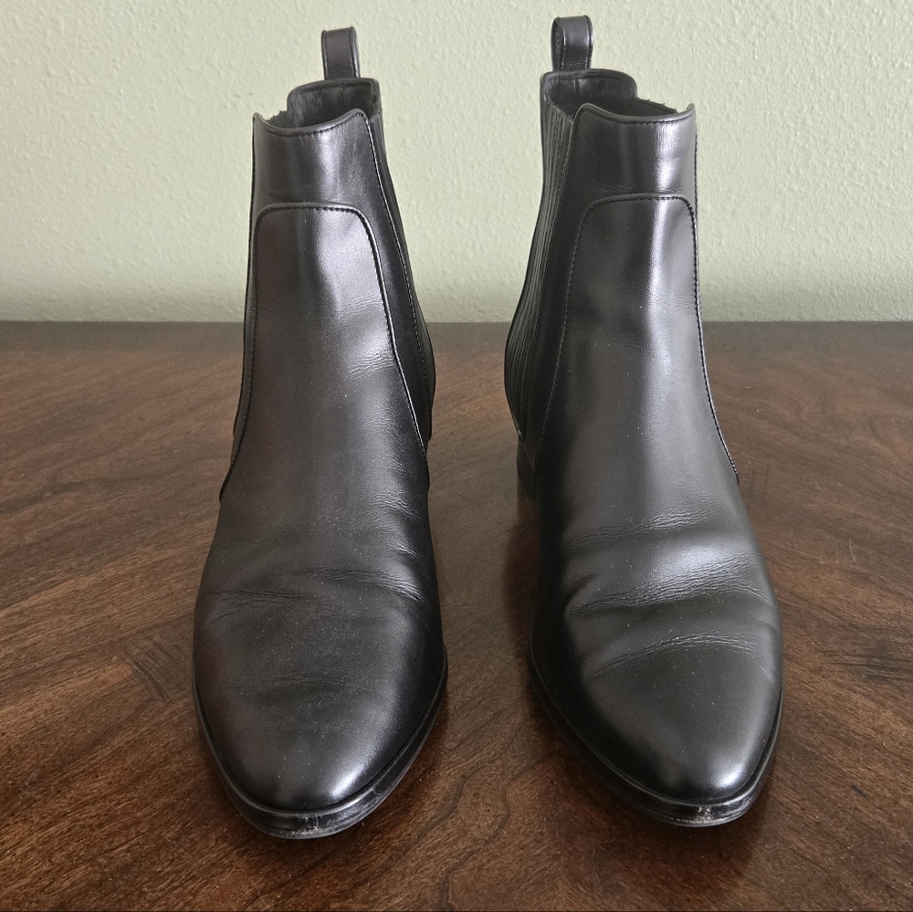 Sarah Flint Ankle Boots - Perfect Chelsea 30 - Black Leather - 41 (US 10)